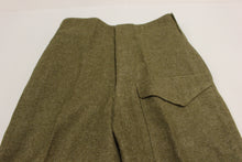 Load image into Gallery viewer, British 1951 Battle Dress Serge Trousers - Size. No 3 - Used