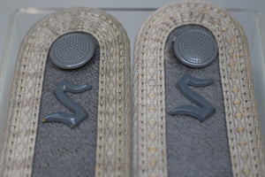 East German Military DDR NVA Shoulder Boards - Used