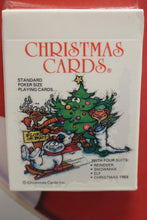 Load image into Gallery viewer, Vintage 1986 Christmas Cards - Christmas Themed - New