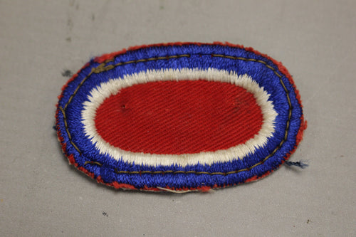 US Army Oval Airborne Division Patch - Used