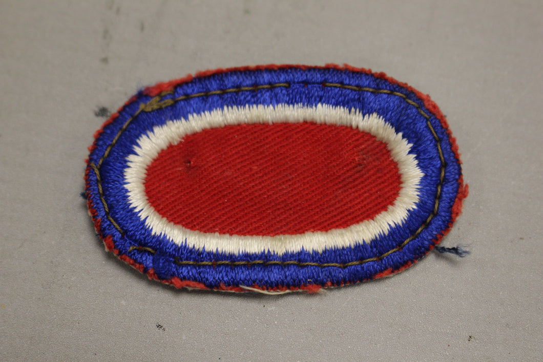 US Army Oval Airborne Division Patch - Used