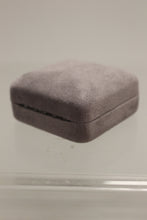 Load image into Gallery viewer, Vintage JC Penney Velvet Necklace Jewelry Box - Display Gift Box - Used