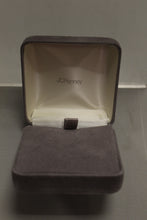 Load image into Gallery viewer, Vintage JC Penney Velvet Necklace Jewelry Box - Display Gift Box - Used