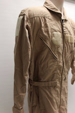 Load image into Gallery viewer, Men's Tan Summer Flyers Coveralls CWU - 27/P - Size: 44R - Used