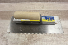 Load image into Gallery viewer, Qep Notched Trowel 1/4&quot;x3/16&quot; -Used