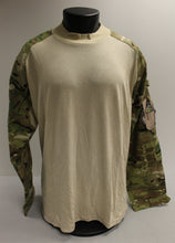 Load image into Gallery viewer, TRU-SPEC Multicam Combat Shirt with Cordura Baselayer - XLarge - New