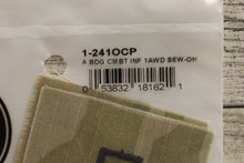 Load image into Gallery viewer, IRA Green US Army Combat Infantry 1AWD Patch - Sew On - Set of 2 - New