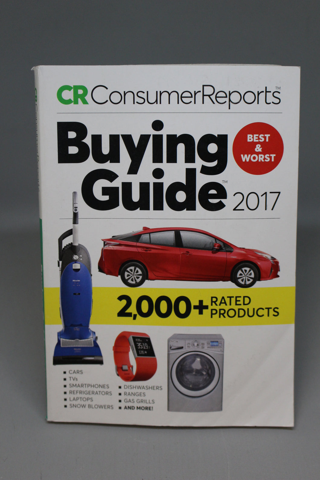 Consumer Reports 2017 Buying Guide - Best & Worst - Used