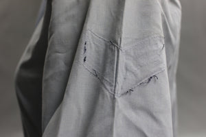 US Military Women's Air Force Blue Short Sleeve Tuck In Shirt - Size: 12SS -Used