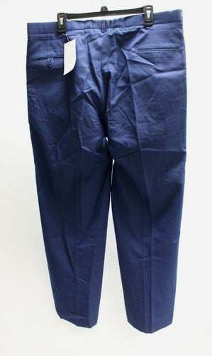 Air Force Women's Blue Dress Pants Trouser - 4 Misses Regular - Hemmed - Used