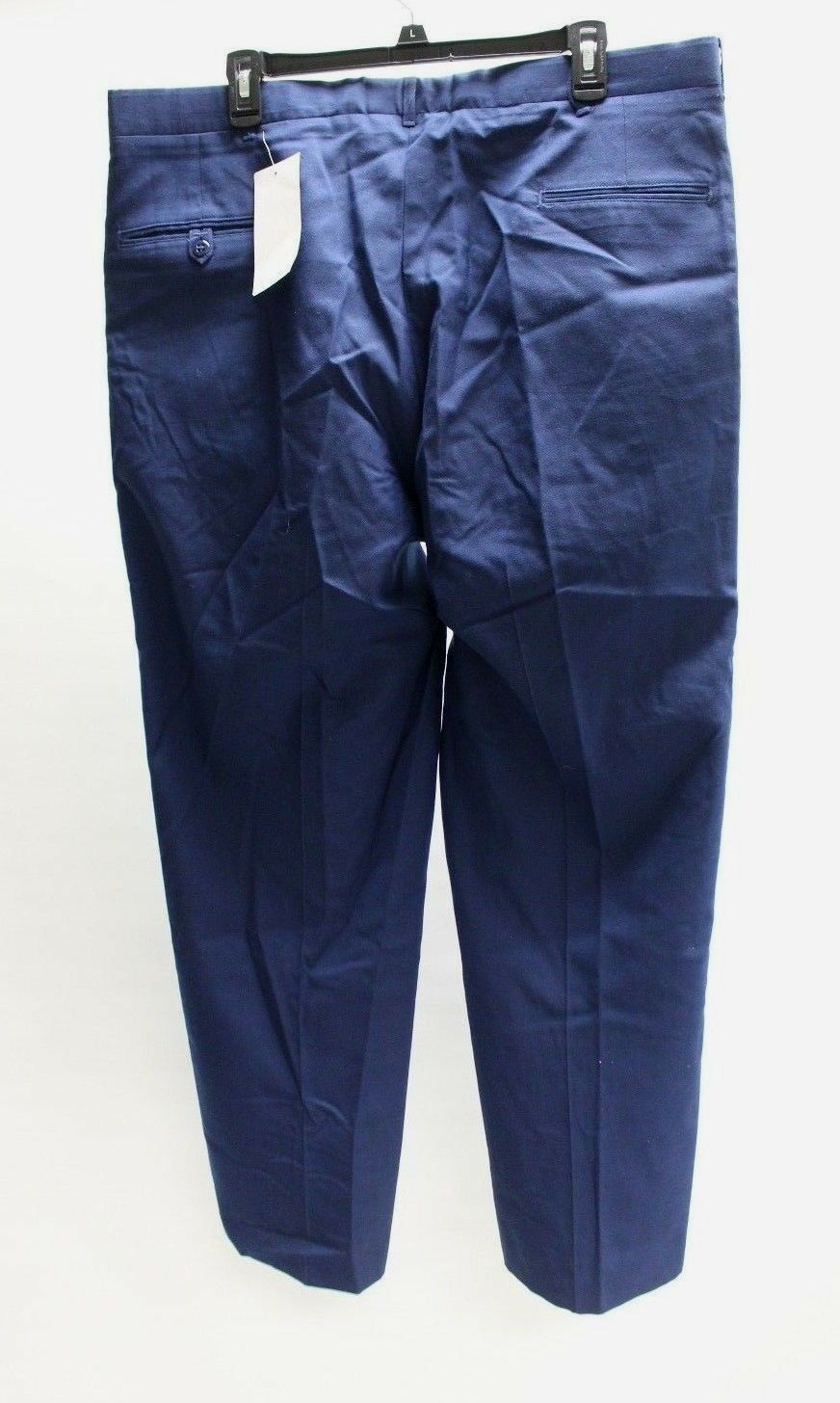 Air Force Women's Blue Dress Pants Trouser - 4 Misses Regular - Hemmed - Used
