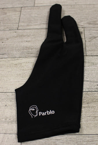 Parblo Two-Finger Artist Glove for Digital Graphics Drawing Tablet - One Size