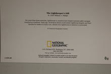 Load image into Gallery viewer, Vintage National Geographic 1996 The Lightkeeper's Gift Christmas Cards Set