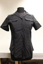 Load image into Gallery viewer, US Navy Flying Cross Women's Short Sleeve Button Up Shirt - Size: 32 - Used