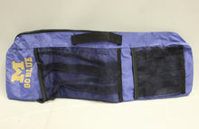 Load image into Gallery viewer, Michigan Wolverines Go Blue Carry Bag Backpack - Blue - Used