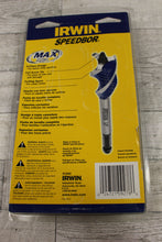 Load image into Gallery viewer, Irwin Set of 3 Speedbor Max Speed Tri-Flute Drill Bits - New