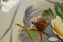 Load image into Gallery viewer, Vintage Gold Trim Sinkai Hand Painted Floral Plate -Signed - Used