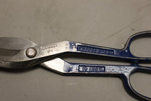 Load image into Gallery viewer, Blue Bird Tools 10" Tinners' Snips with Box - Straight Pattern - Used
