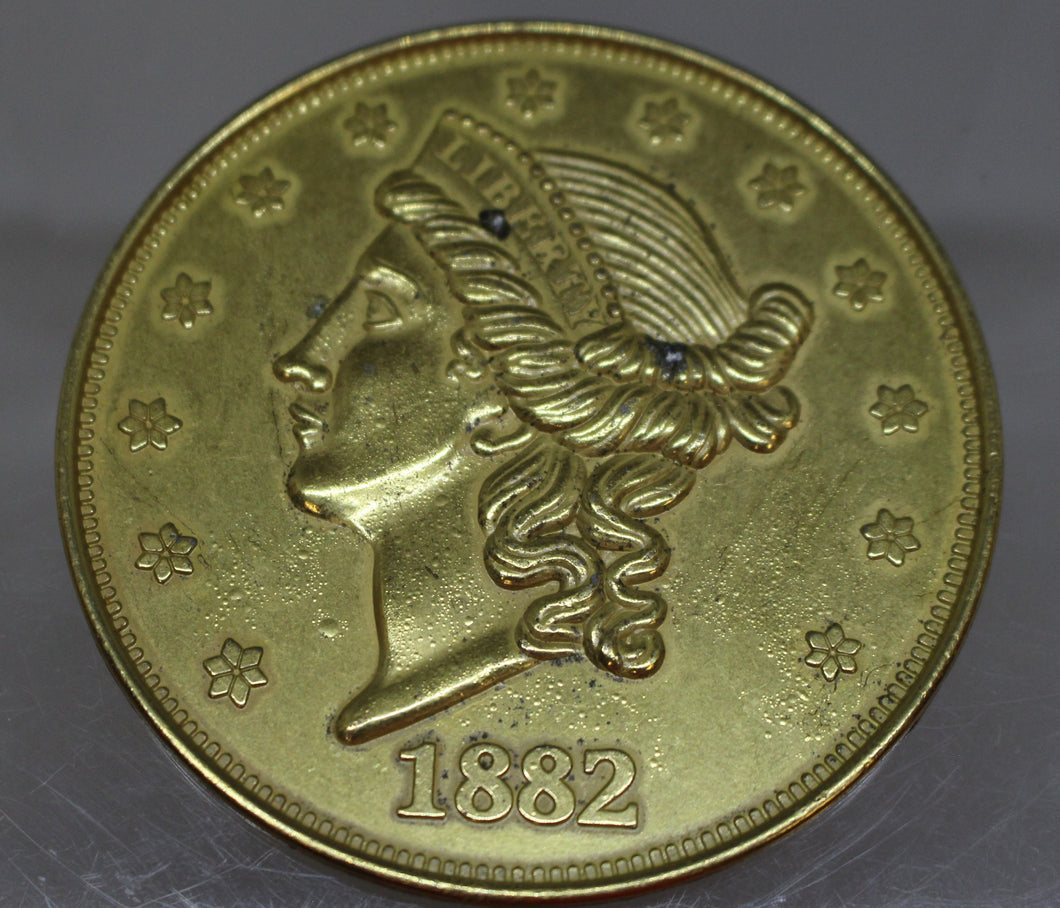 REPLICA 1882 Liberty Head $20 Coin