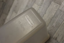 Load image into Gallery viewer, Vintage Rubbermaid Pour Container Cereal Keeper with Almond Lid - 13 Cup - 0091