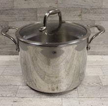 Load image into Gallery viewer, Guy Fieri 8 Quart Stock Pot with Lid - Used