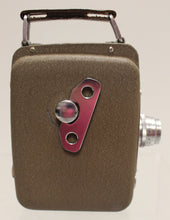 Load image into Gallery viewer, DeJur Citation 8mm Wind Up Movie Camera with Leather Case &amp; Extra Lense