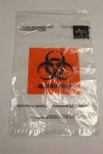 Load image into Gallery viewer, Medline Biohazard Ziploc Specimen Bag - 6&quot; x 9&quot; - Set of 25 - DYND30261 - New
