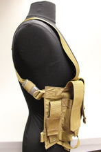 Load image into Gallery viewer, Blackhawk Chest Magazine Pouch - Coyote - AK47 -Used
