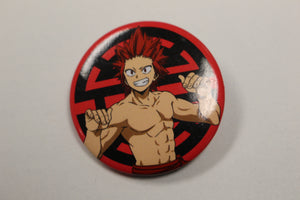 Various Assorted Anime Button Pins - You Pick - Used