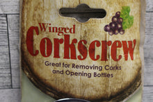 Load image into Gallery viewer, EVRI Winged Corkscrew - New