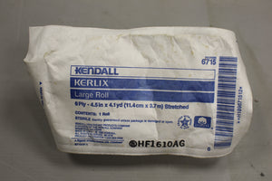 Kendall Kerlix Large Roll 6-Ply Medical Gauze Wrap 4.5"x4.1 Yd -New