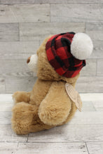 Load image into Gallery viewer, Animal Adventure 2020 Christmas Bear with Cap - New