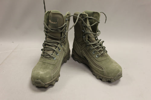 Terassault Sage Green Combat Boots - Size: 5.5W - Sage - Used