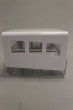 Load image into Gallery viewer, Plastic Hanging Two Drawer Storage Unit - 9" x 8" x 6" - Used