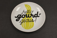 Load image into Gallery viewer, Crate &amp; Barrel Hello Gourd-geous Fall Appetizer Bread Plate - Used