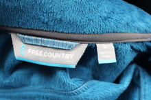 Load image into Gallery viewer, Free Country Women&#39;s Blue Zip Up Jacket - Small - Used