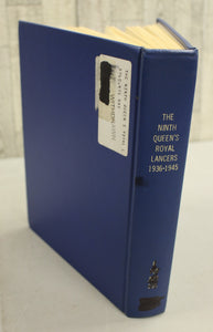 The Ninth Queen's Royal Lancers 1936-1945 by Joan Bright