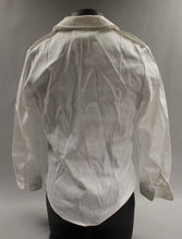 Load image into Gallery viewer, US Army Women&#39;s Long Sleeve White Tuck In Dress Shirt - 14S - 8410-01-597-6387