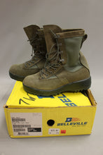 Load image into Gallery viewer, Belleville 690V USAF Cold Weather Flight Combat Boot - 7W - Sage -Used