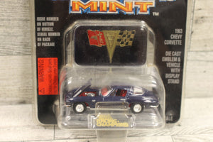 Racing Champions 1963 Chevy Corvette Mint Edition - #46 - New