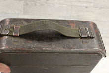 Load image into Gallery viewer, Vintage Military Machine Gun Czech UK59 Ammo Can - Used