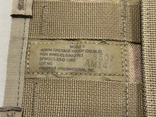 Load image into Gallery viewer, US Army Molle II Multicam 40mm Double Grenade Pouch - 8465-01-580-2763 - New