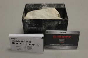 Casio G-Shock Black Resin Men's Watch - GA-700-1BCR - New