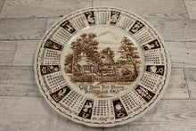 Load image into Gallery viewer, VTG Royal Staffordshire &quot;God Bless This House Throughout 1963&quot; Zodiac Plate