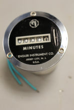 Load image into Gallery viewer, Engler Instrument Hour Meter - Model S-13F - NOS