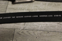 Load image into Gallery viewer, Wrangler Worn Black Leather Belt - Size: 36 - NWOT
