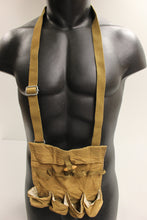 Load image into Gallery viewer, Vintage Viet Cong VC Four Section Chest Rig - Used