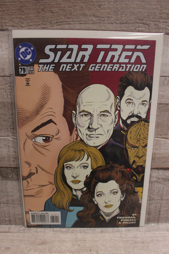 DC Comics Star Trek The Next Generation #79 Comic Book -Used