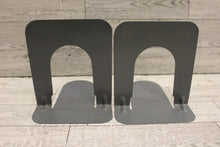 Load image into Gallery viewer, Vintage Gray Metal Bookend - Set of 2 - Used