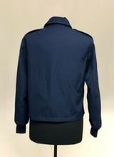 Load image into Gallery viewer, US DSCP AF Air Force Men&#39;s Blue Lightweight Jacket with Logo - 38S - Used